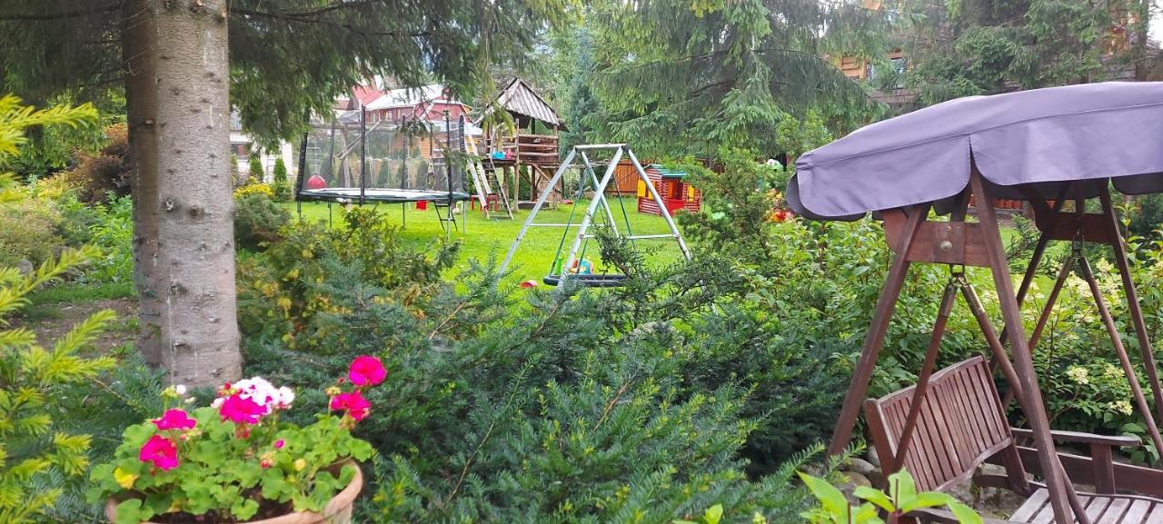 Rezydencja Na Szymoszkowej Zakopane Eksteriør bilde