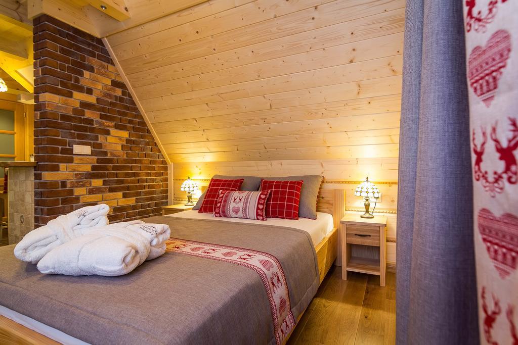 Rezydencja Na Szymoszkowej Zakopane Rom bilde