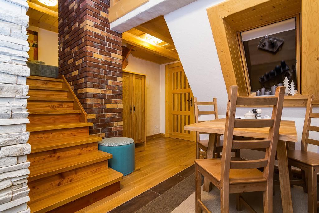 Rezydencja Na Szymoszkowej Zakopane Rom bilde