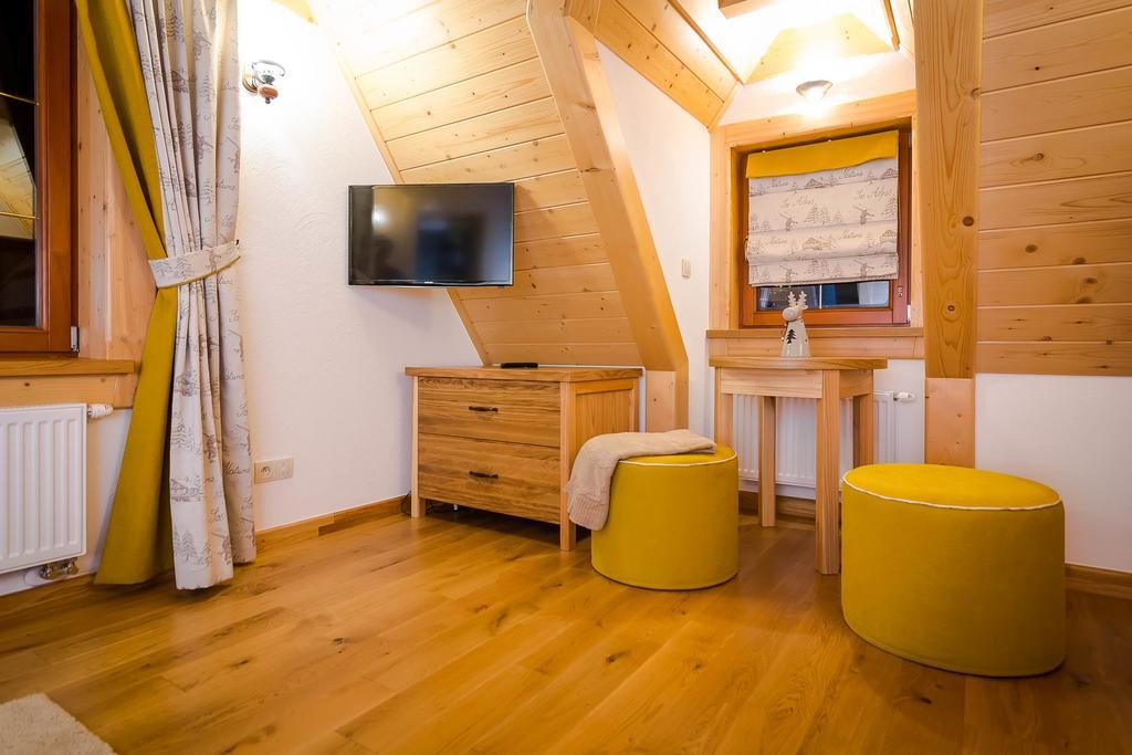 Rezydencja Na Szymoszkowej Zakopane Rom bilde