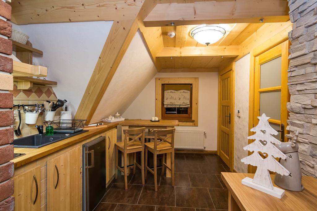 Rezydencja Na Szymoszkowej Zakopane Rom bilde