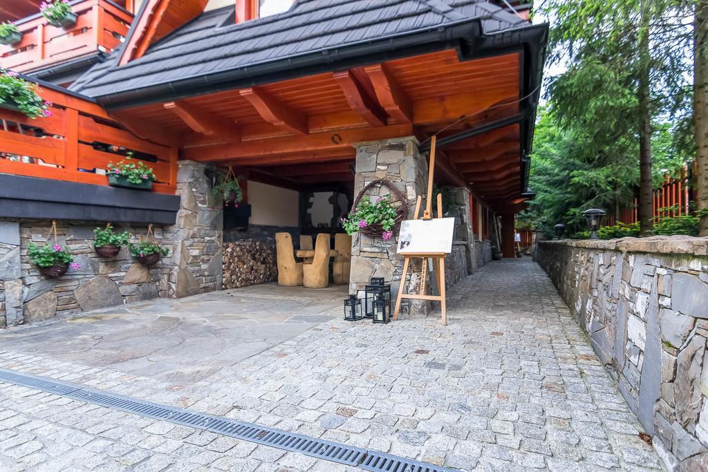 Rezydencja Na Szymoszkowej Zakopane Eksteriør bilde