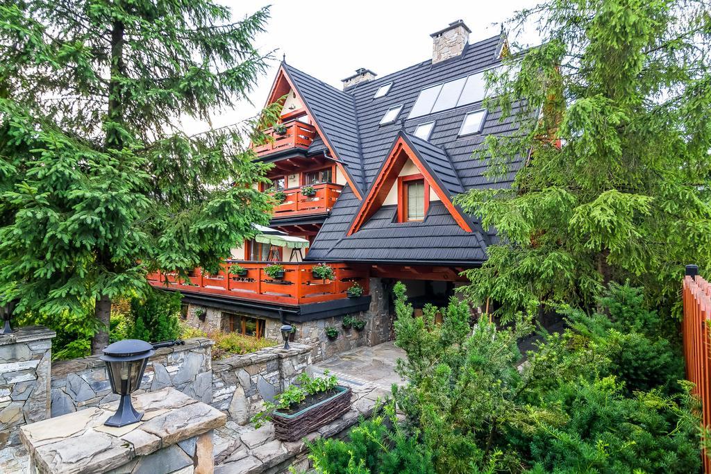 Rezydencja Na Szymoszkowej Zakopane Eksteriør bilde
