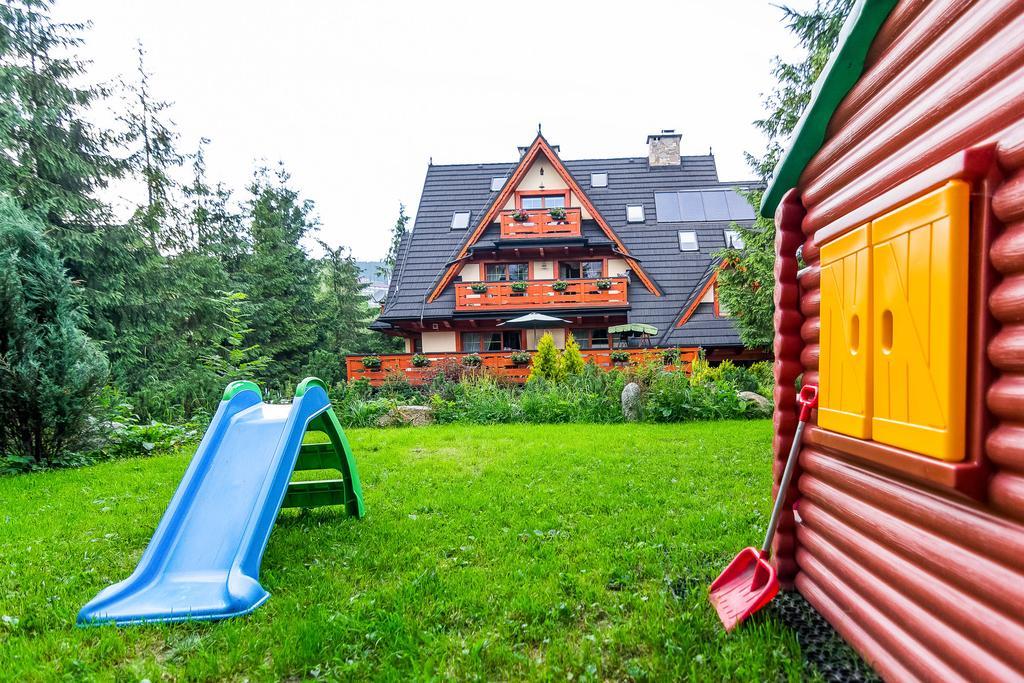 Rezydencja Na Szymoszkowej Zakopane Eksteriør bilde