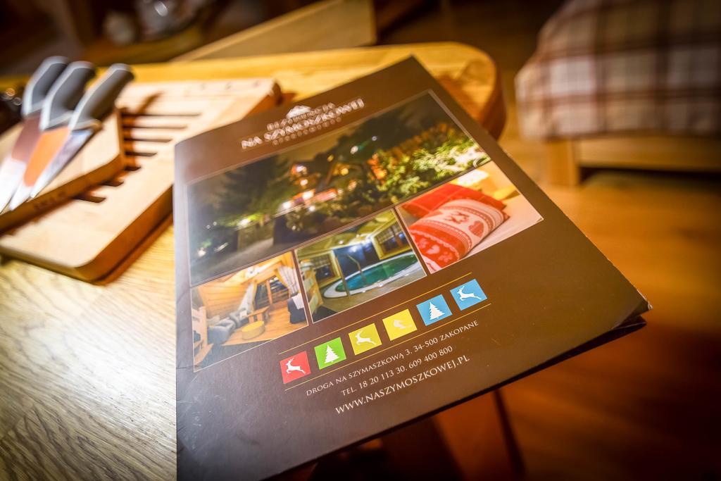Rezydencja Na Szymoszkowej Zakopane Eksteriør bilde