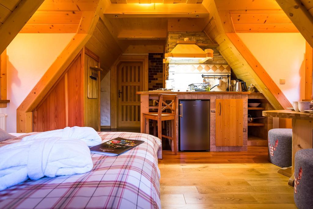 Rezydencja Na Szymoszkowej Zakopane Eksteriør bilde