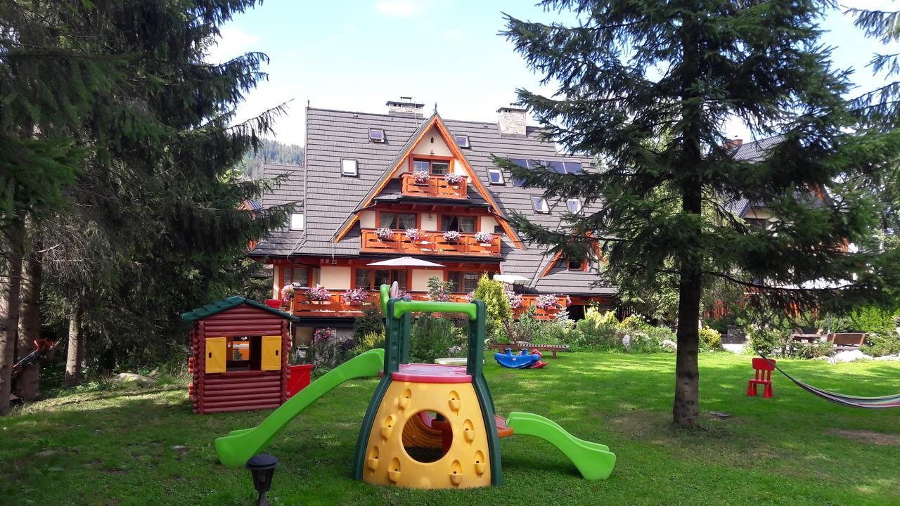 Rezydencja Na Szymoszkowej Zakopane Eksteriør bilde